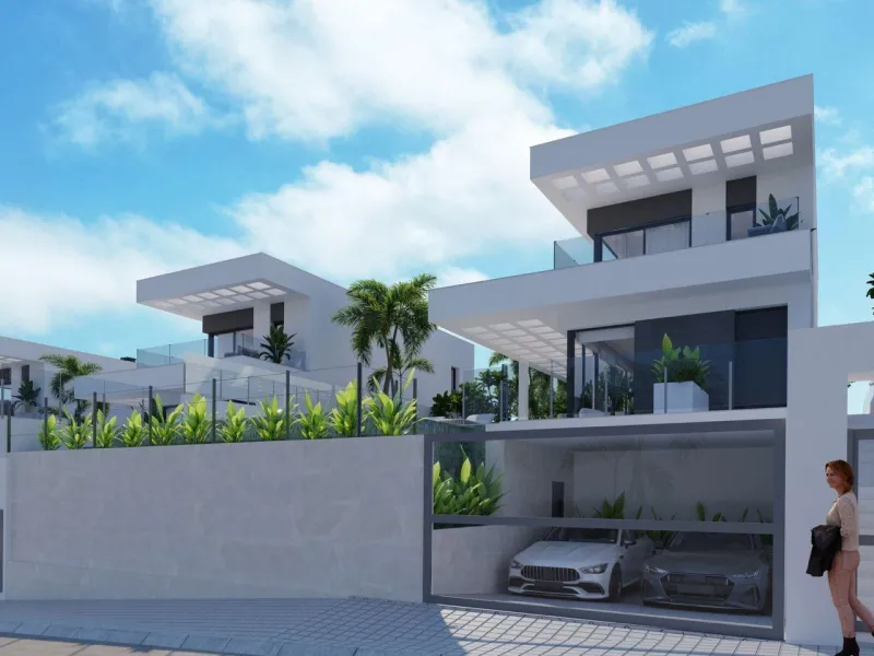 Exclusive New Villa in Sierra Cortina: Luxury, Nature, and Panoramic Views