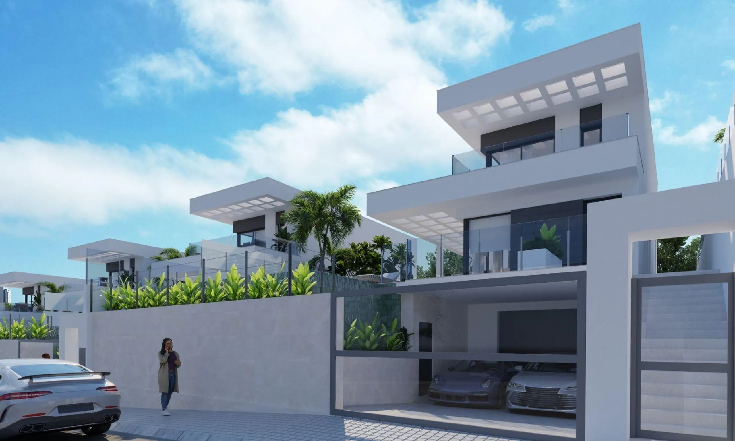 Exclusive New Villa in Sierra Cortina: Luxury, Nature, and Panoramic Views