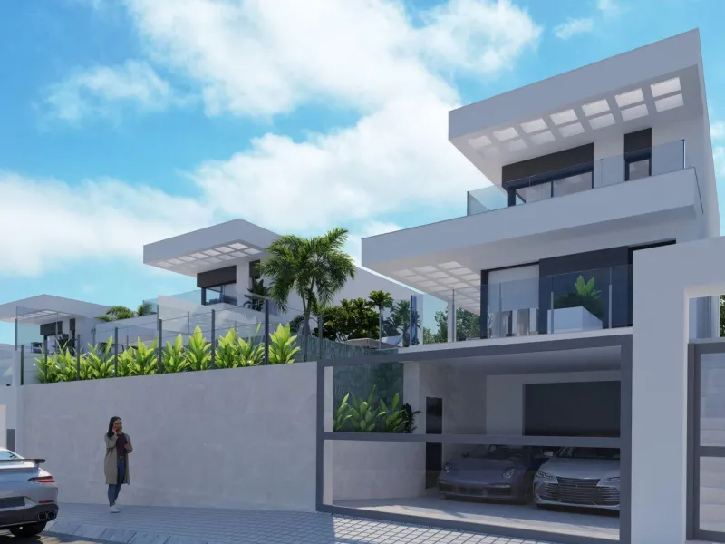 Exclusive New Villa in Sierra Cortina: Luxury, Nature, and Panoramic Views