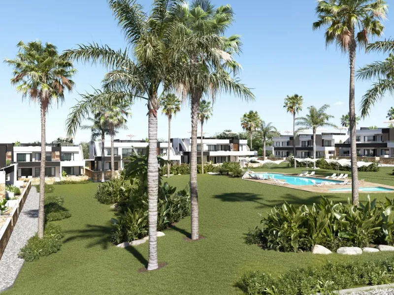 OBRA NUENA! BUNGALOWS PLANTA ALTA Y PLANTA BAJA. 2 DORM. 2 BAÑOS. GARAJE+TRASTERO. PISCINA.AMUEBLADO