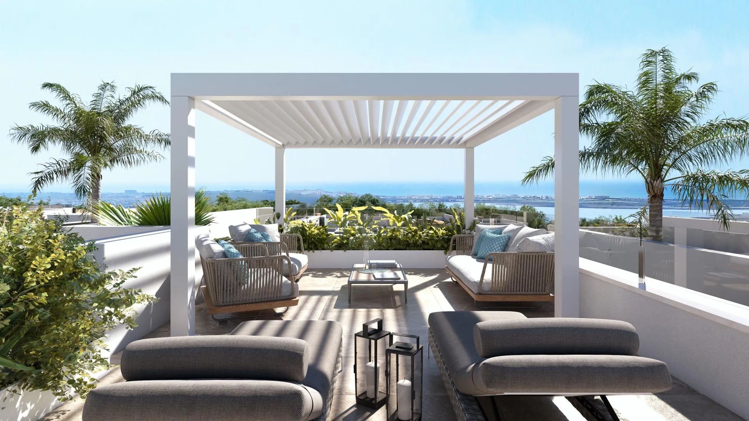 VILLAS "JULIET" OBRA NUEVA. 3 DORM. 2 BAÑOS. PISCINA PRIVADA. PARCELA 263 M2.