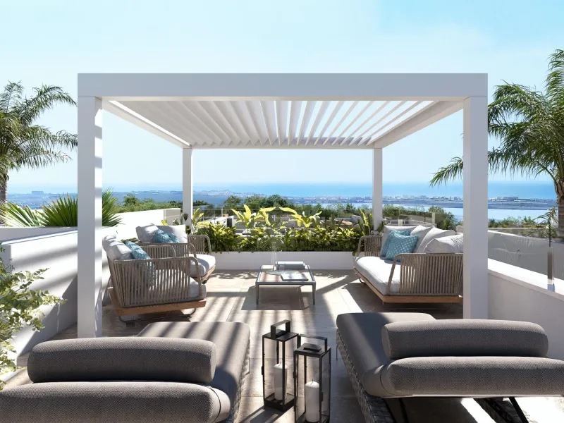 VILLAS "JULIET" OBRA NUEVA. 3 DORM. 2 BAÑOS. PISCINA PRIVADA. PARCELA 263 M2.