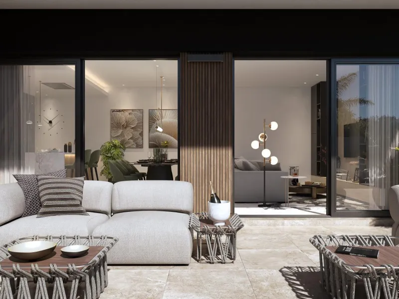 VILLAS "JULIET" OBRA NUEVA. 3 DORM. 2 BAÑOS. PISCINA PRIVADA. PARCELA 263 M2.