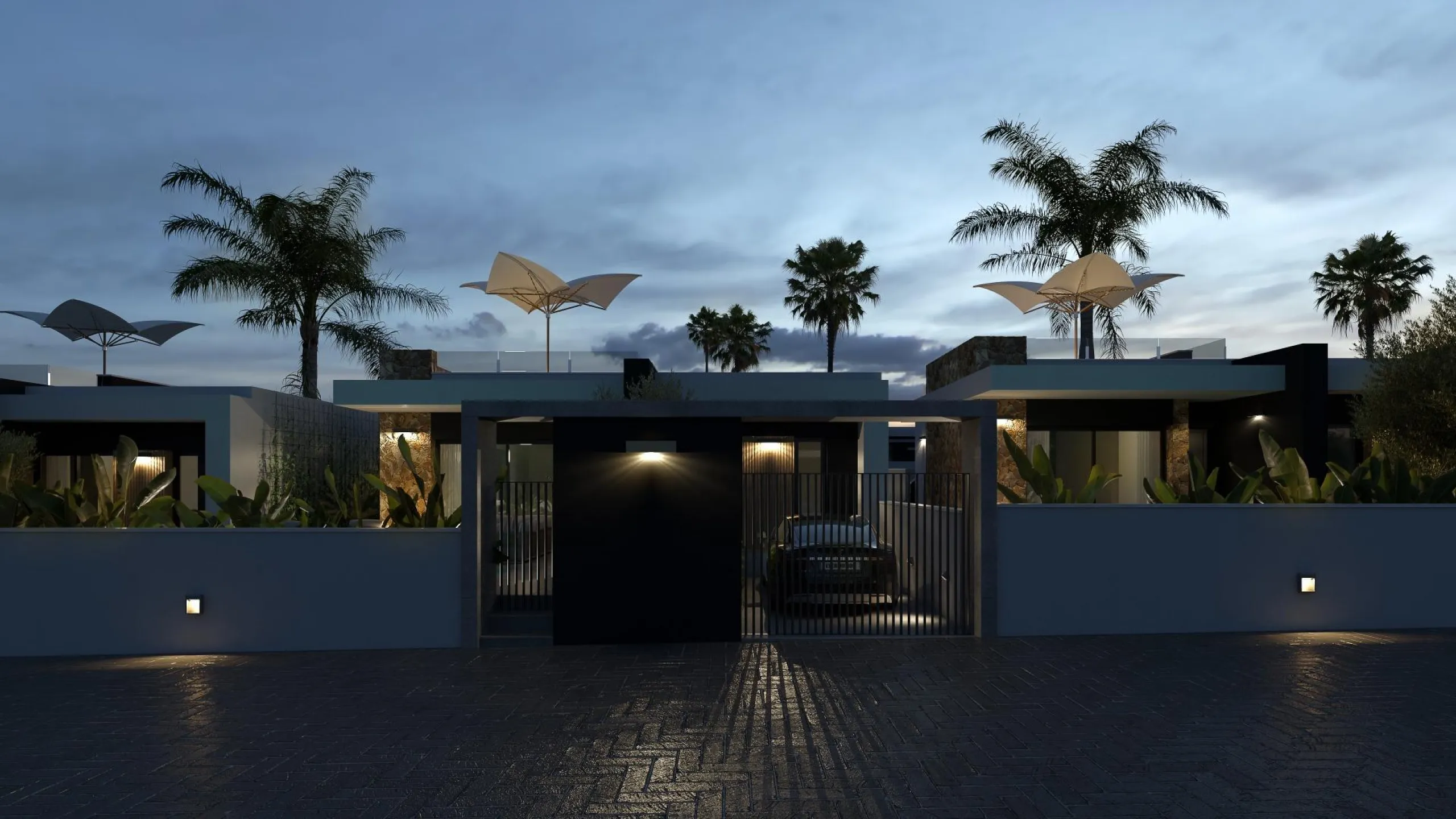 VILLAS "NOVA" OBRA NUEVA. 3 DORM. 2 BAÑOS. PARCELA 263 M2. PISCINA PRIVADA. PARKING.