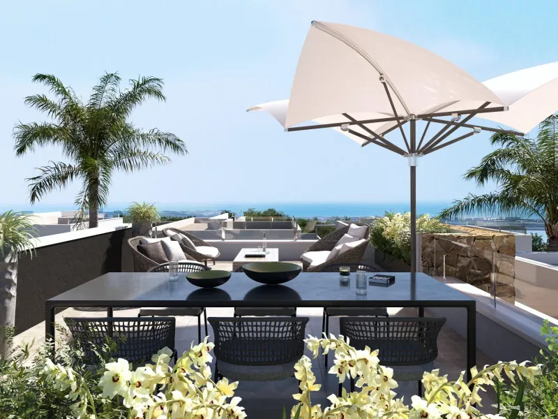 VILLAS "NOVA" OBRA NUEVA. 3 DORM. 2 BAÑOS. PARCELA 263 M2. PISCINA PRIVADA. PARKING.