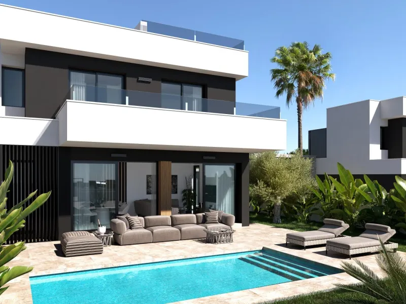 VILLAS 'VEGA' OBRA NUEVA: Tu Paraíso en la Costa Blanca Sur