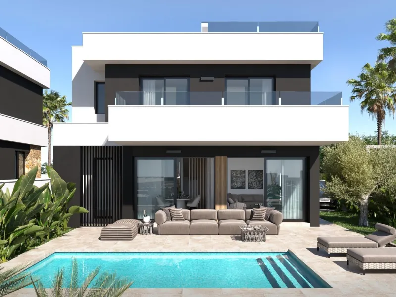 VILLAS VEGA NEW DEVELOPMENT: Your Paradise on the Southern Costa Blanca