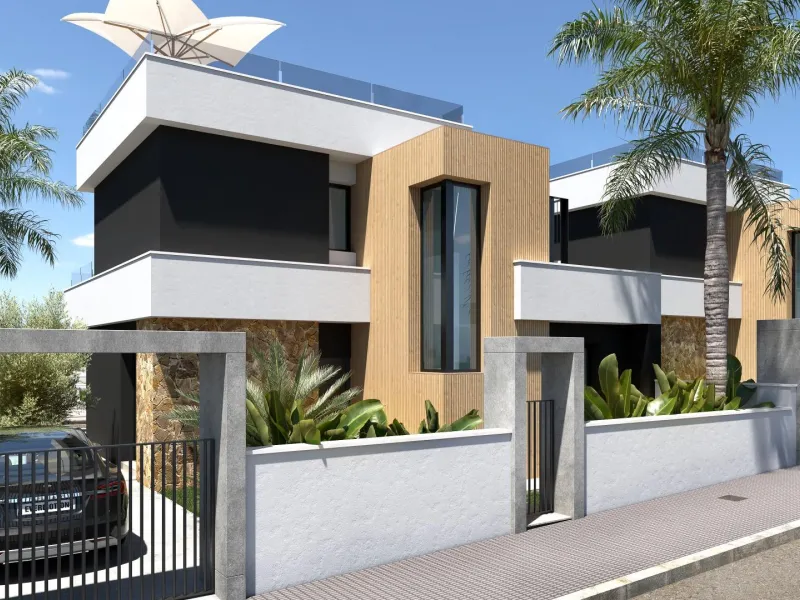 VILLAS VEGA NEW DEVELOPMENT: Your Paradise on the Southern Costa Blanca