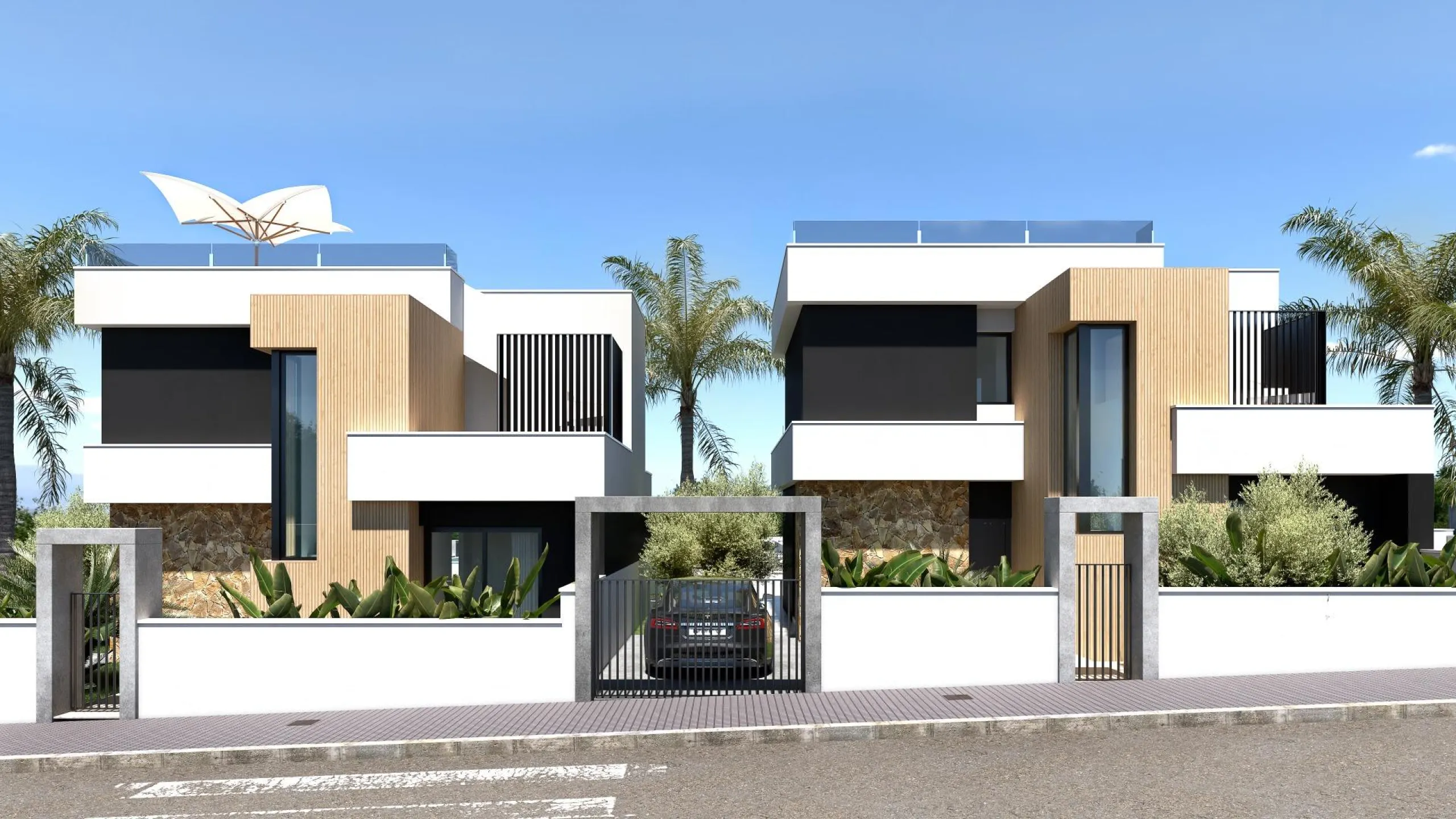 VILLAS VEGA NEW DEVELOPMENT: Your Paradise on the Southern Costa Blanca
