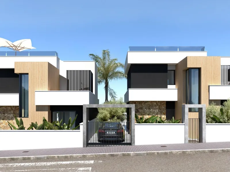 VILLAS VEGA NEW DEVELOPMENT: Your Paradise on the Southern Costa Blanca