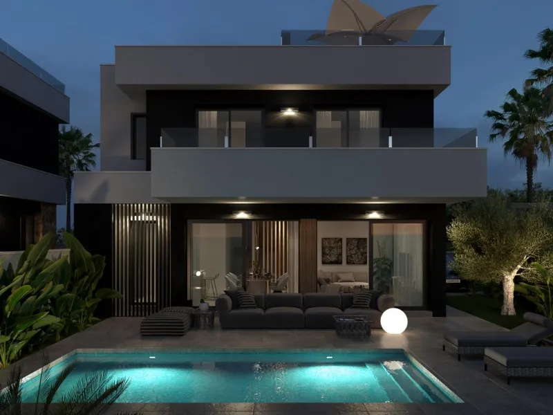 VILLAS VEGA NEW DEVELOPMENT: Your Paradise on the Southern Costa Blanca