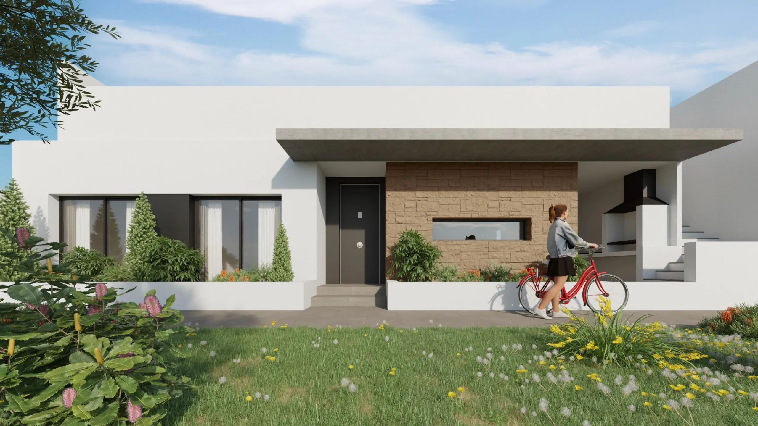 OBRA NUEVA! SECTOR 25 TORREVIEJA. VILLAS DE LUJO. 3 DORM. 2 BAÑOS. PISCINA PRIVADA.