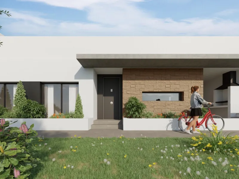 OBRA NUEVA! SECTOR 25 TORREVIEJA. VILLAS DE LUJO. 3 DORM. 2 BAÑOS. PISCINA PRIVADA.