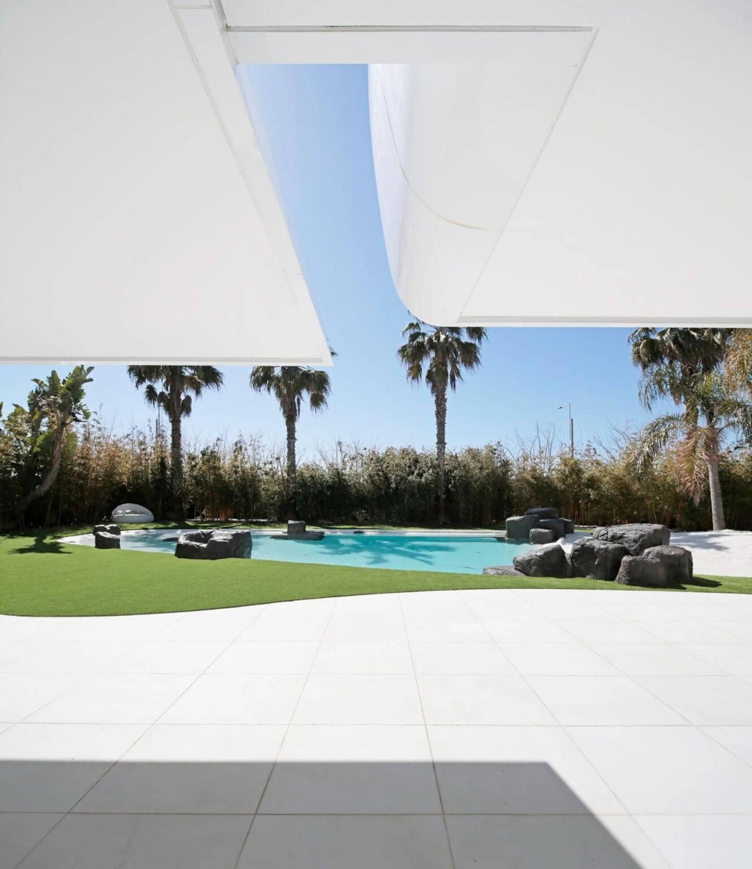 Designer Villa with Spa, Indoor Pool and Sea Views in Gava Mar, Barcelona
