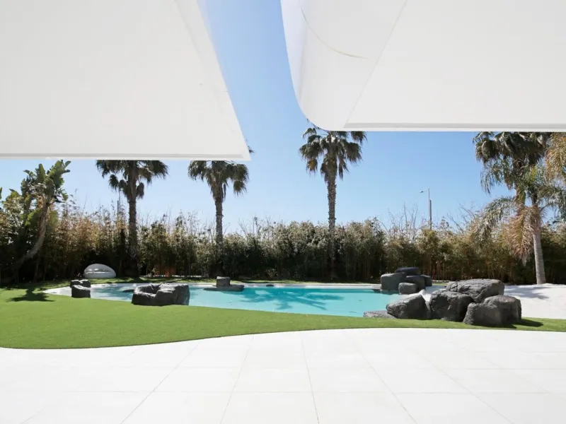 Designer Villa with Spa, Indoor Pool and Sea Views in Gava Mar, Barcelona