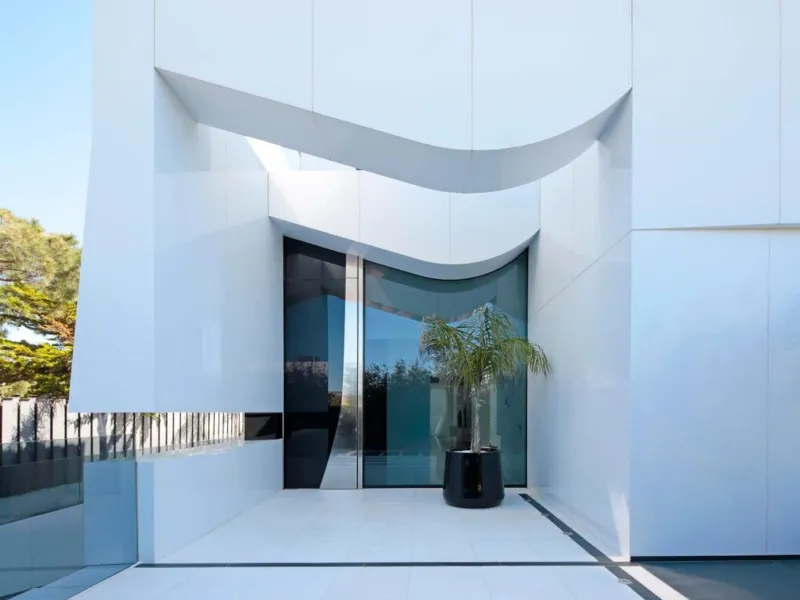 Designer Villa with Spa, Indoor Pool and Sea Views in Gava Mar, Barcelona