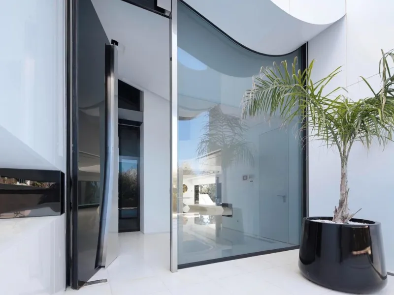 Designer Villa with Spa, Indoor Pool and Sea Views in Gava Mar, Barcelona
