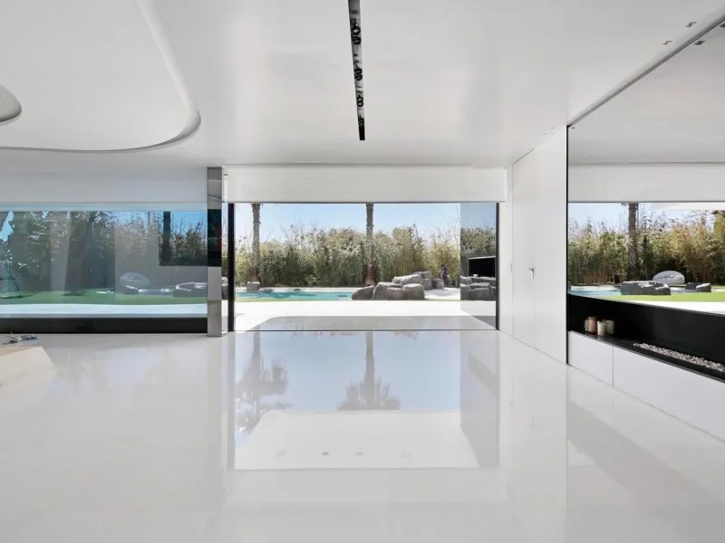 Designer Villa with Spa, Indoor Pool and Sea Views in Gava Mar, Barcelona