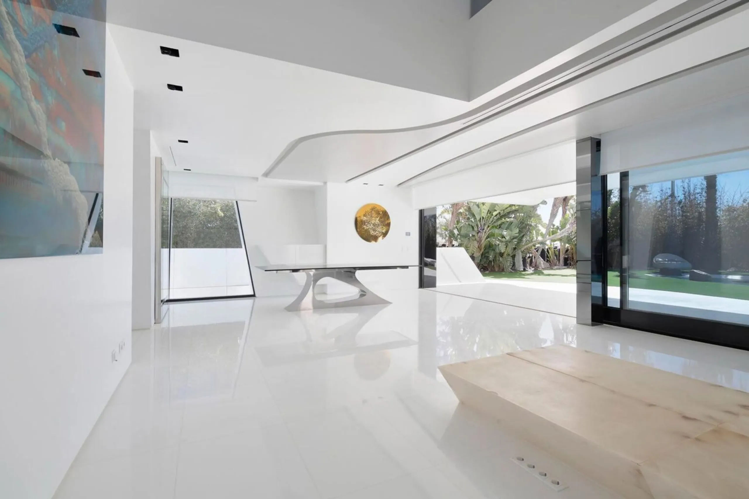 Designer Villa with Spa, Indoor Pool and Sea Views in Gava Mar, Barcelona