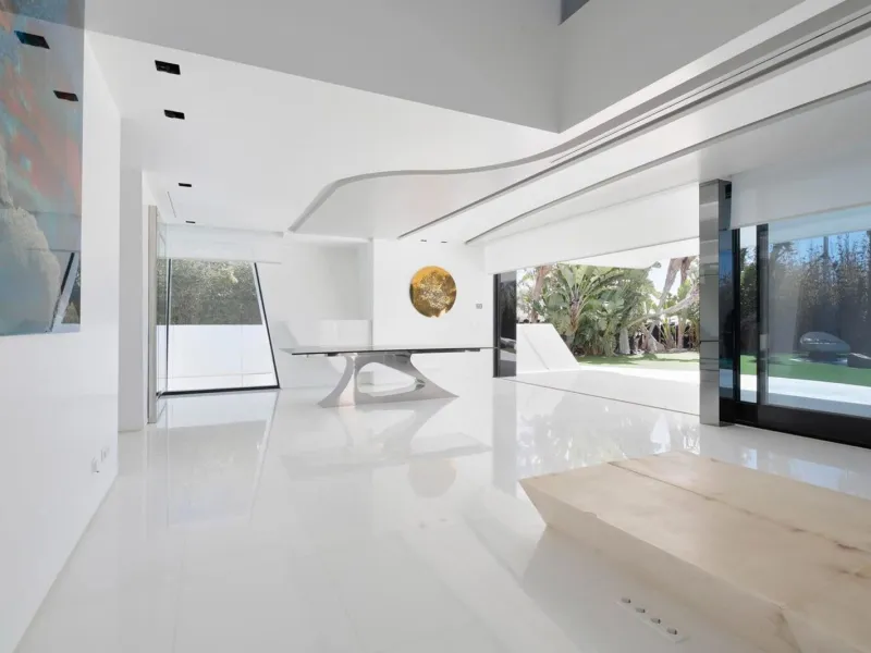 Designer Villa with Spa, Indoor Pool and Sea Views in Gava Mar, Barcelona