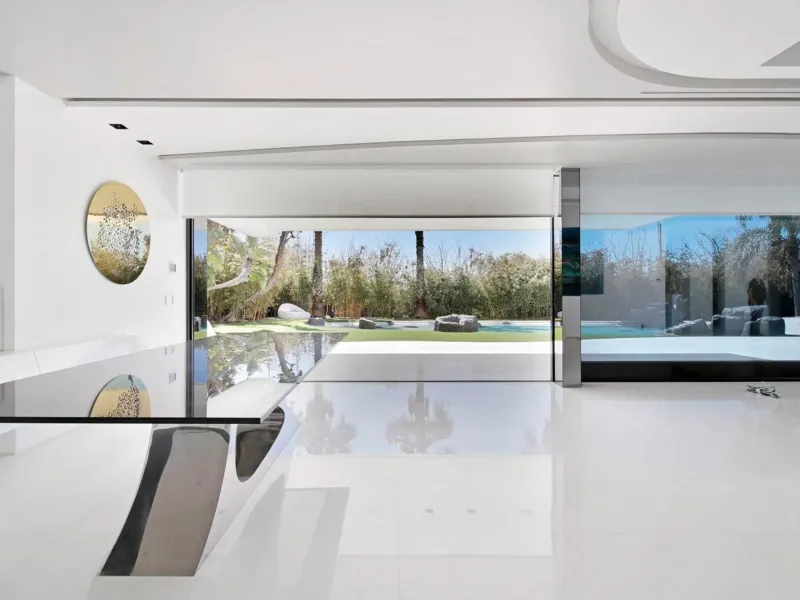 Designer Villa with Spa, Indoor Pool and Sea Views in Gava Mar, Barcelona