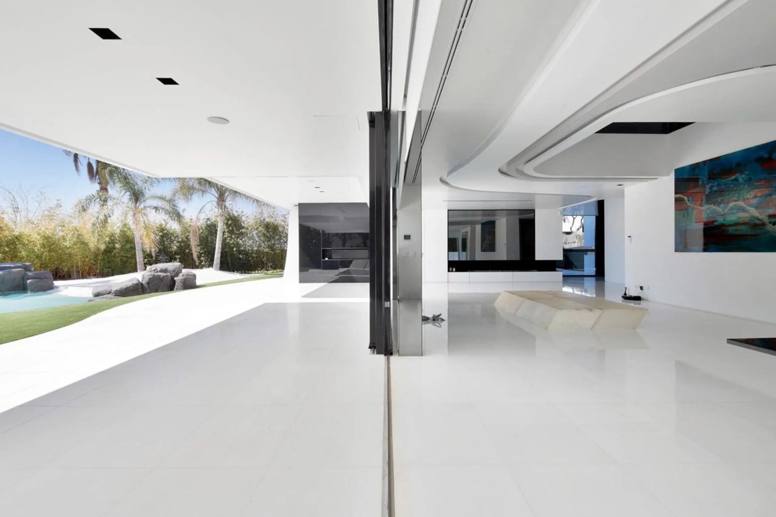 Designer Villa with Spa, Indoor Pool and Sea Views in Gava Mar, Barcelona
