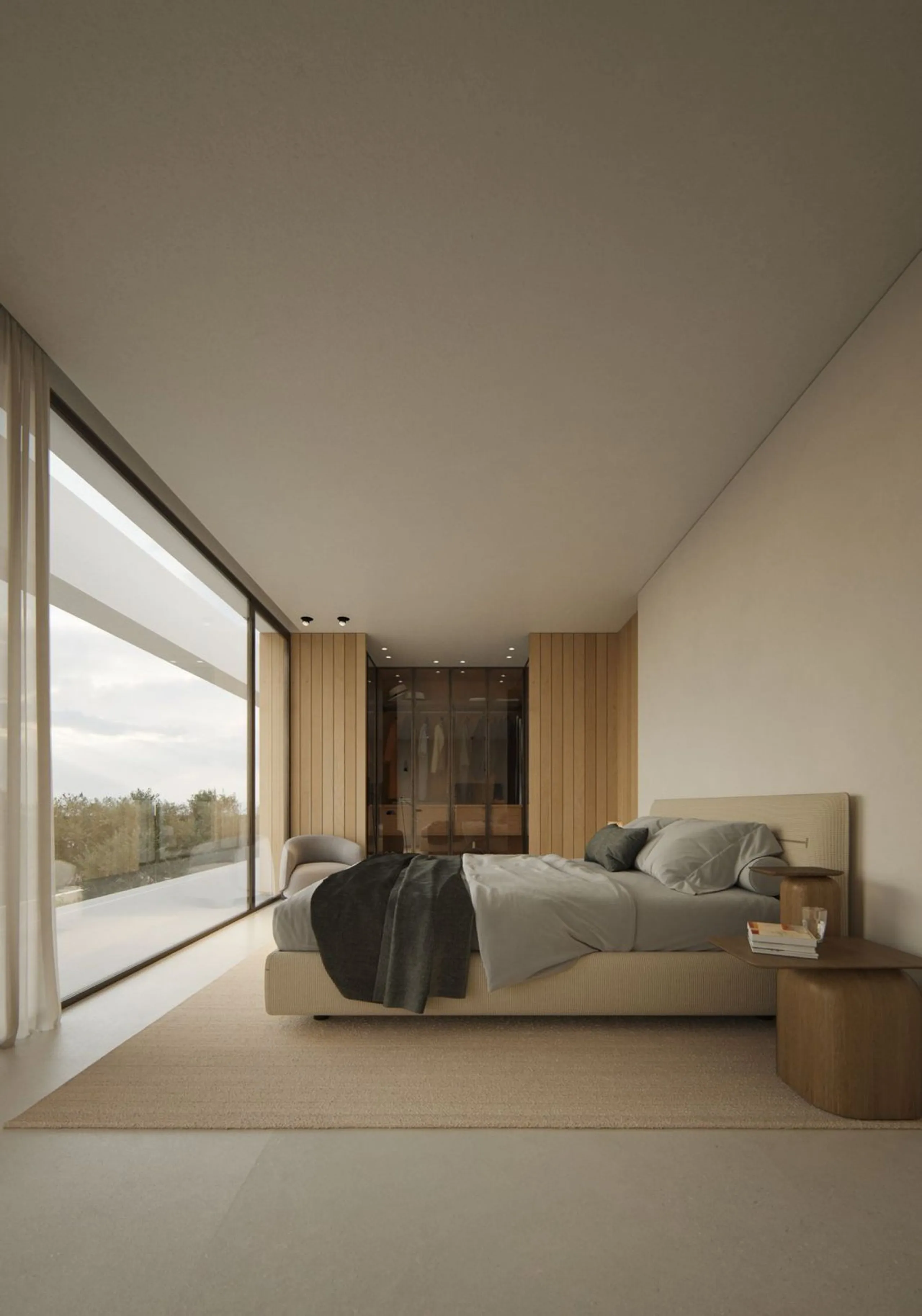 Neue Villa mit privatem Pool am Meer in Premia de Mar, Barcelona