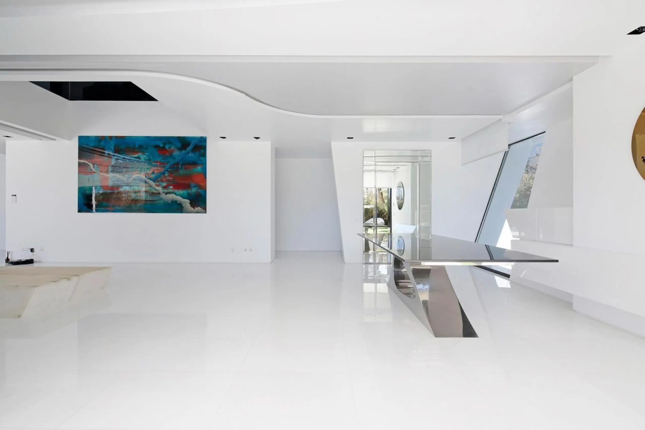Designer Villa with Spa, Indoor Pool and Sea Views in Gava Mar, Barcelona