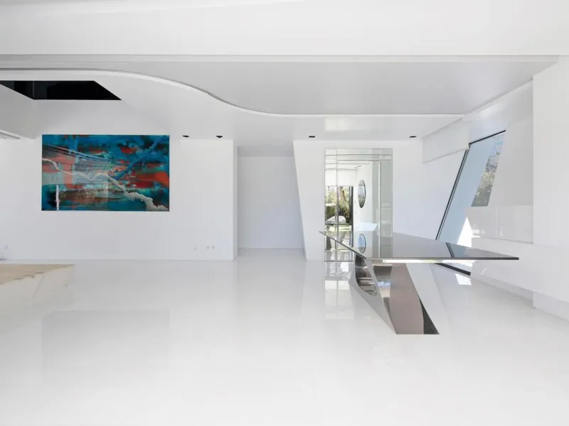 Designer Villa with Spa, Indoor Pool and Sea Views in Gava Mar, Barcelona