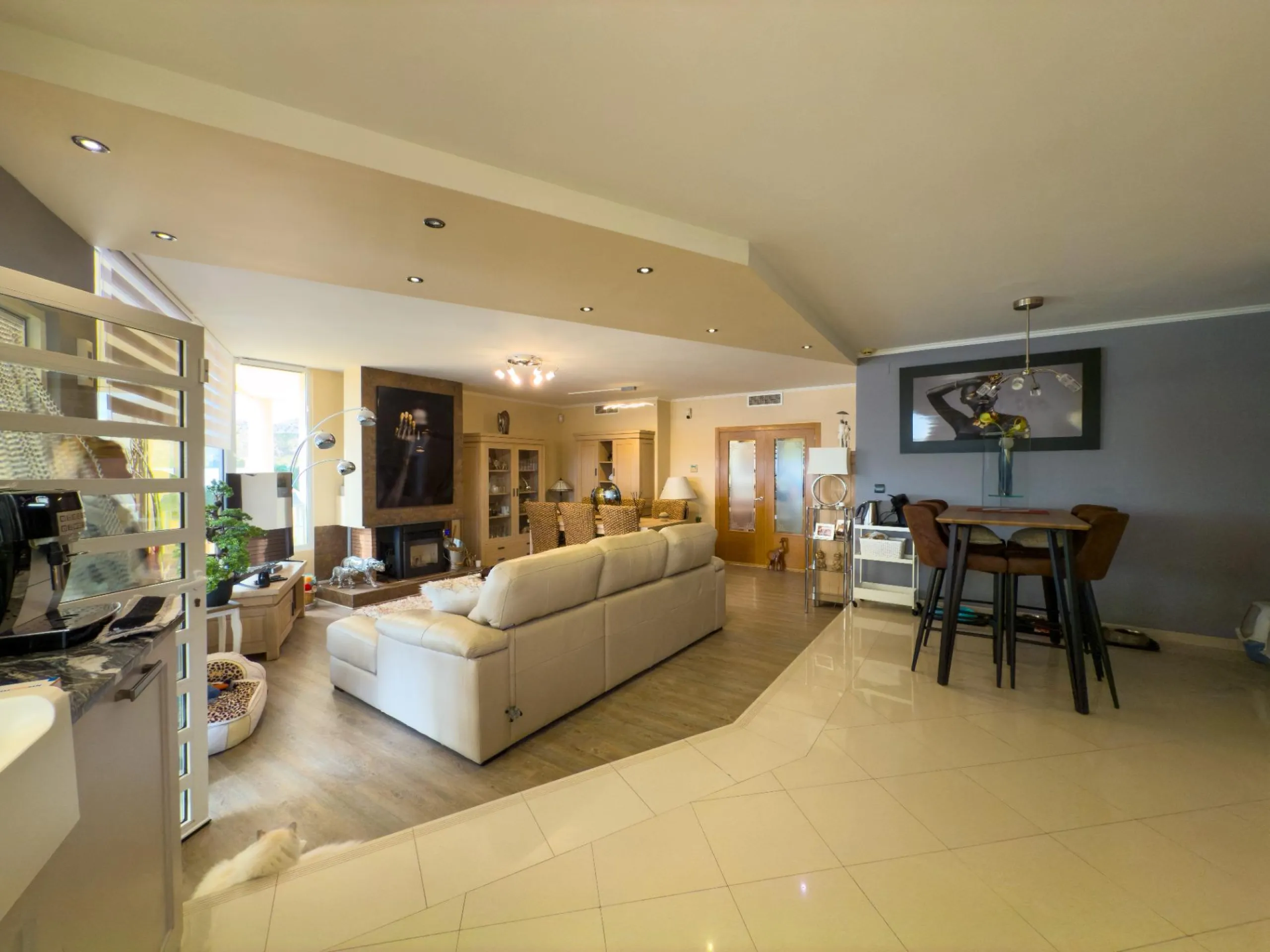 Spacious recently renovated villa with 3,600 m2 of plot and private pool