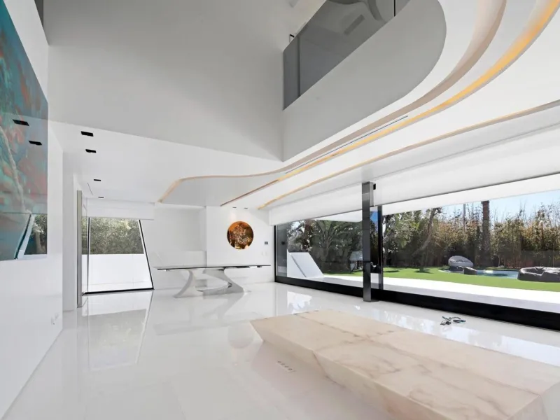 Designer Villa with Spa, Indoor Pool and Sea Views in Gava Mar, Barcelona