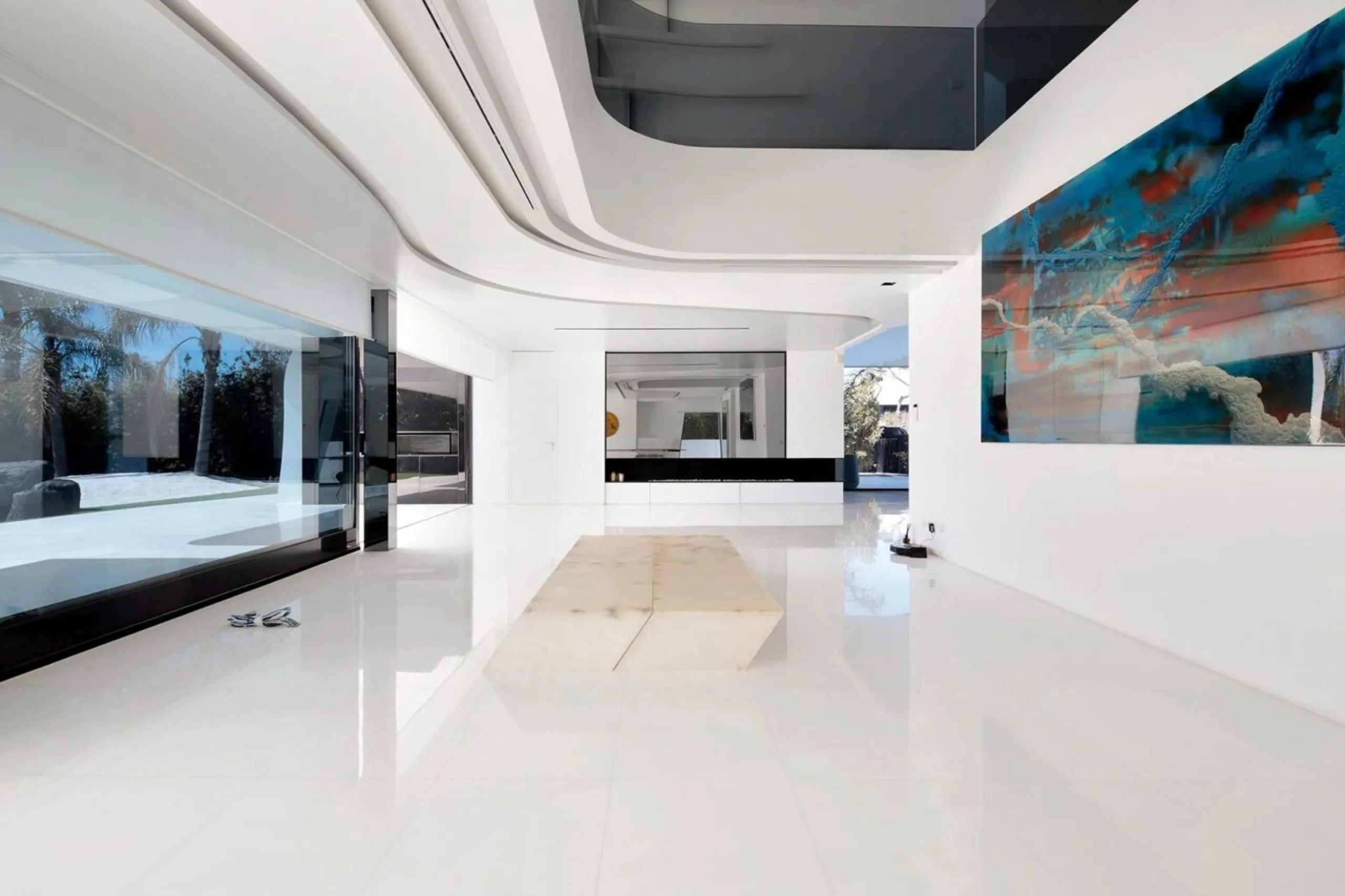 Designer Villa with Spa, Indoor Pool and Sea Views in Gava Mar, Barcelona