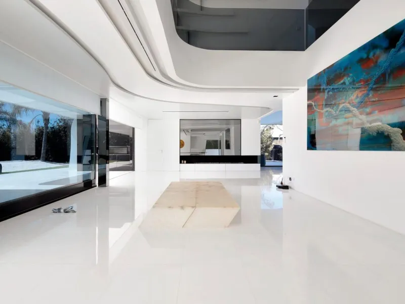 Designer Villa with Spa, Indoor Pool and Sea Views in Gava Mar, Barcelona