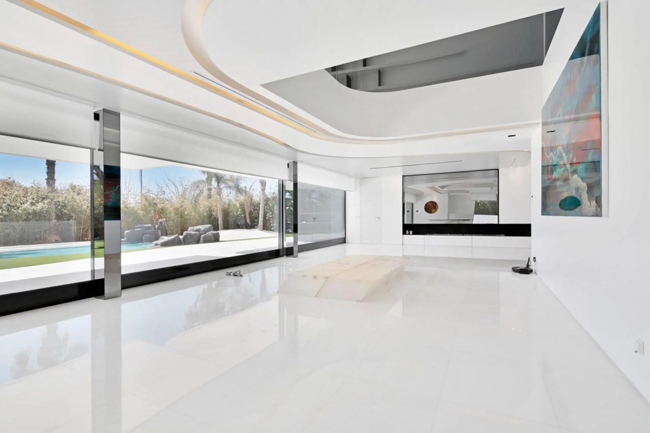 Designer Villa with Spa, Indoor Pool and Sea Views in Gava Mar, Barcelona
