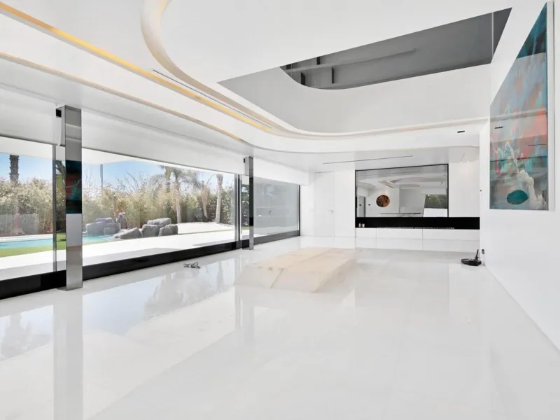 Designer Villa with Spa, Indoor Pool and Sea Views in Gava Mar, Barcelona