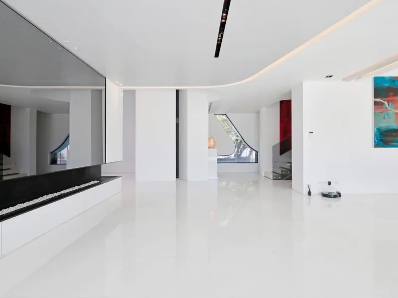 Designer Villa with Spa, Indoor Pool and Sea Views in Gava Mar, Barcelona