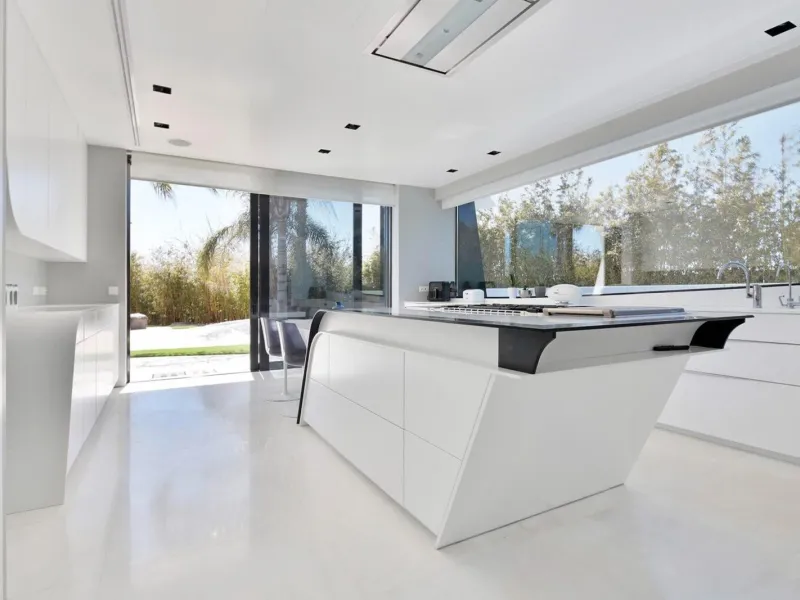Designer Villa with Spa, Indoor Pool and Sea Views in Gava Mar, Barcelona