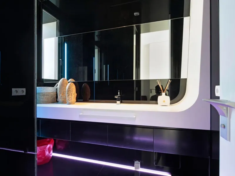 Designer Villa with Spa, Indoor Pool and Sea Views in Gava Mar, Barcelona