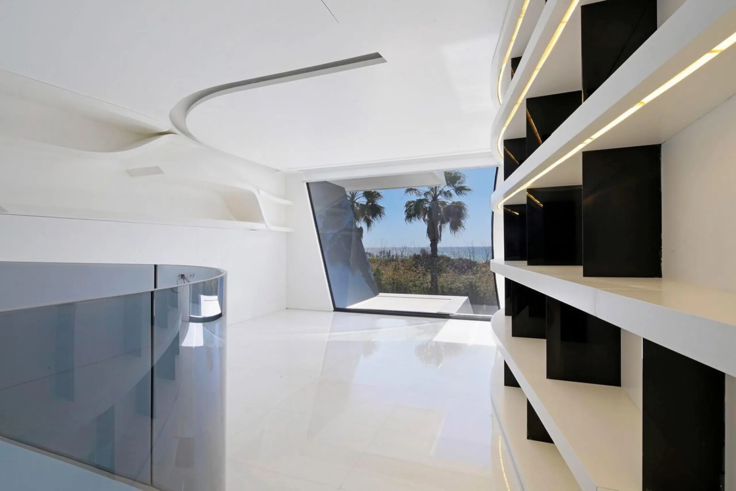 Designer Villa with Spa, Indoor Pool and Sea Views in Gava Mar, Barcelona