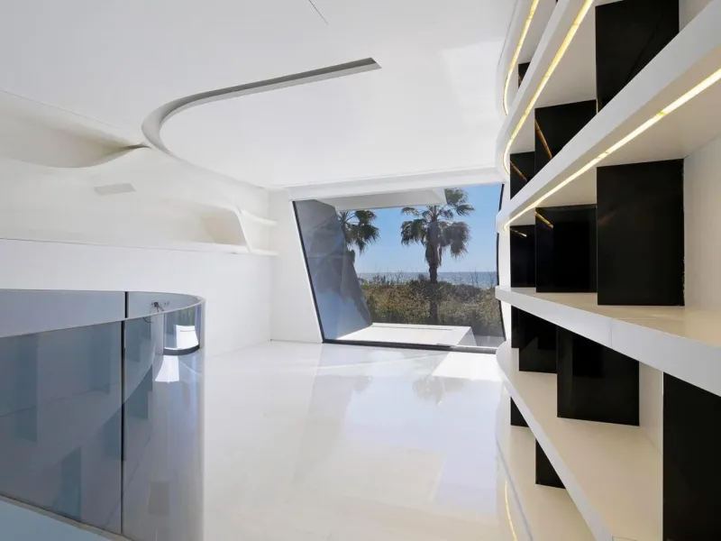 Designer Villa with Spa, Indoor Pool and Sea Views in Gava Mar, Barcelona