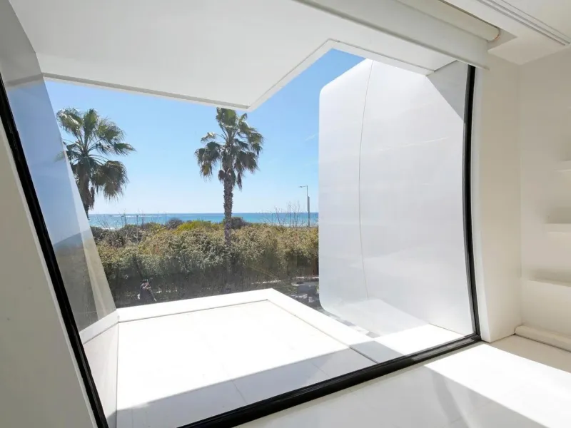 Designer Villa with Spa, Indoor Pool and Sea Views in Gava Mar, Barcelona