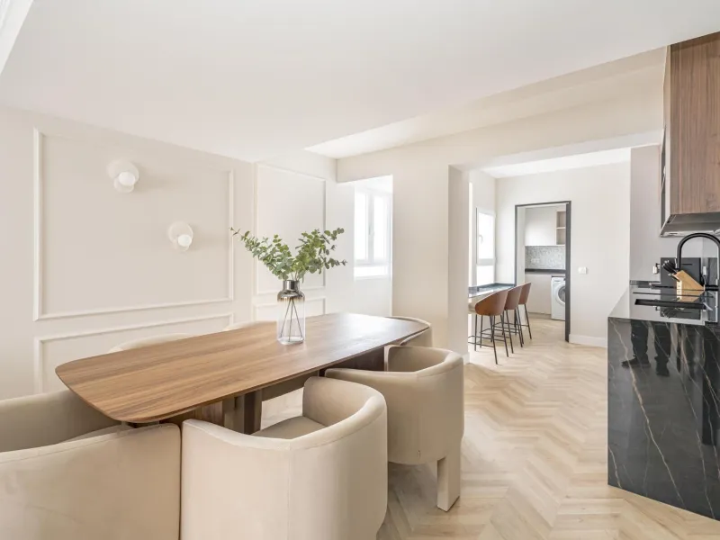 VIVIENDA COMPLETAMENTE REFORMADA EN LISTA, BARRIO SALAMANCA (MADRID)