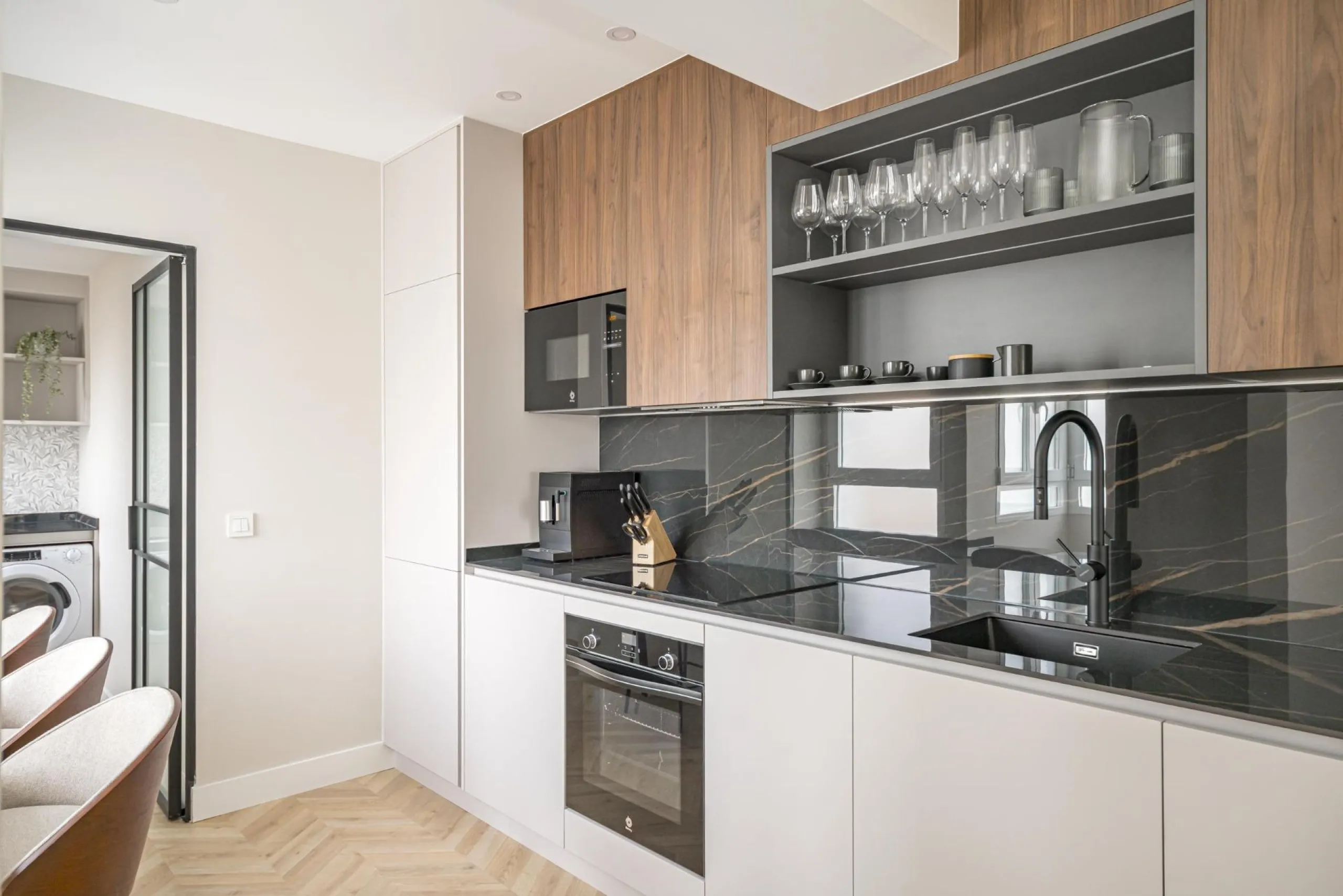 VIVIENDA COMPLETAMENTE REFORMADA EN LISTA, BARRIO SALAMANCA (MADRID)