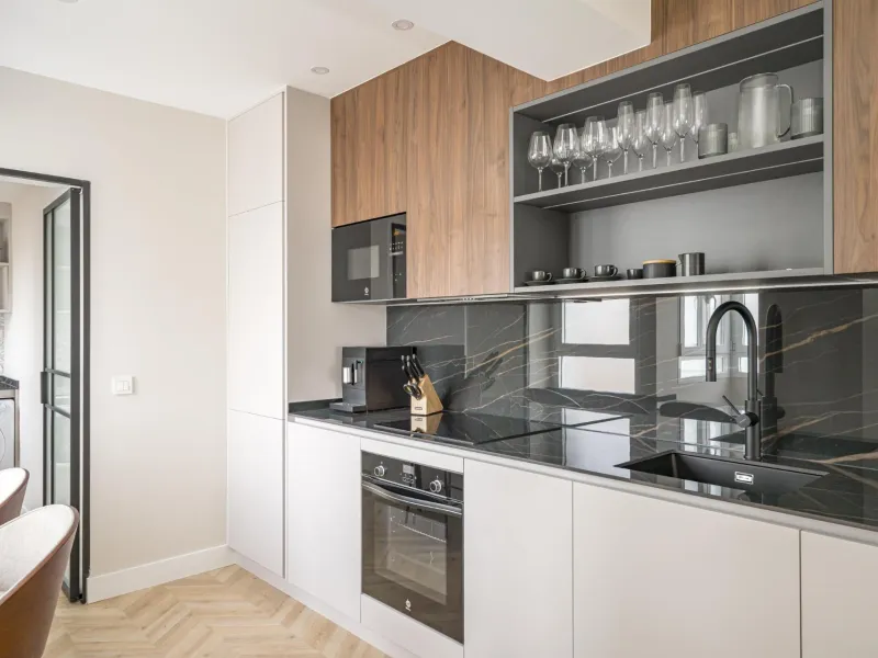 VIVIENDA COMPLETAMENTE REFORMADA EN LISTA, BARRIO SALAMANCA (MADRID)