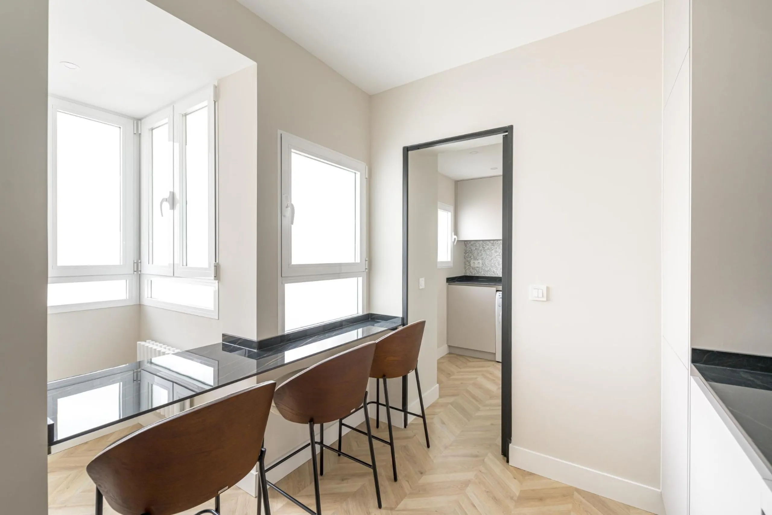 VIVIENDA COMPLETAMENTE REFORMADA EN LISTA, BARRIO SALAMANCA (MADRID)