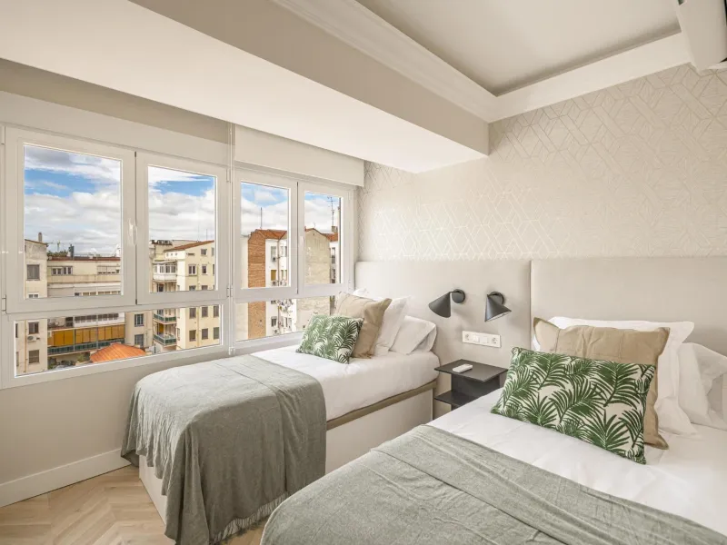 VIVIENDA COMPLETAMENTE REFORMADA EN LISTA, BARRIO SALAMANCA (MADRID)