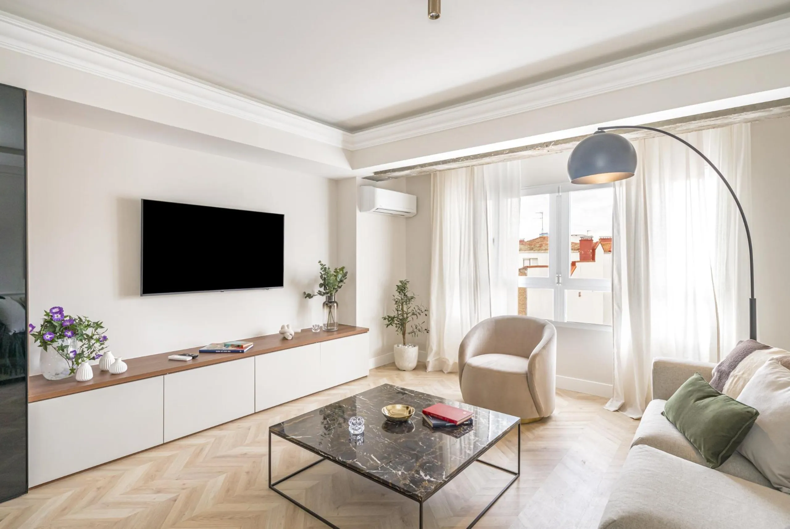 VIVIENDA COMPLETAMENTE REFORMADA EN LISTA, BARRIO SALAMANCA (MADRID)