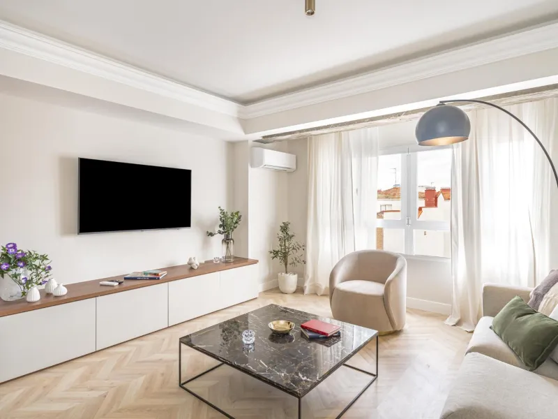 VIVIENDA COMPLETAMENTE REFORMADA EN LISTA, BARRIO SALAMANCA (MADRID)