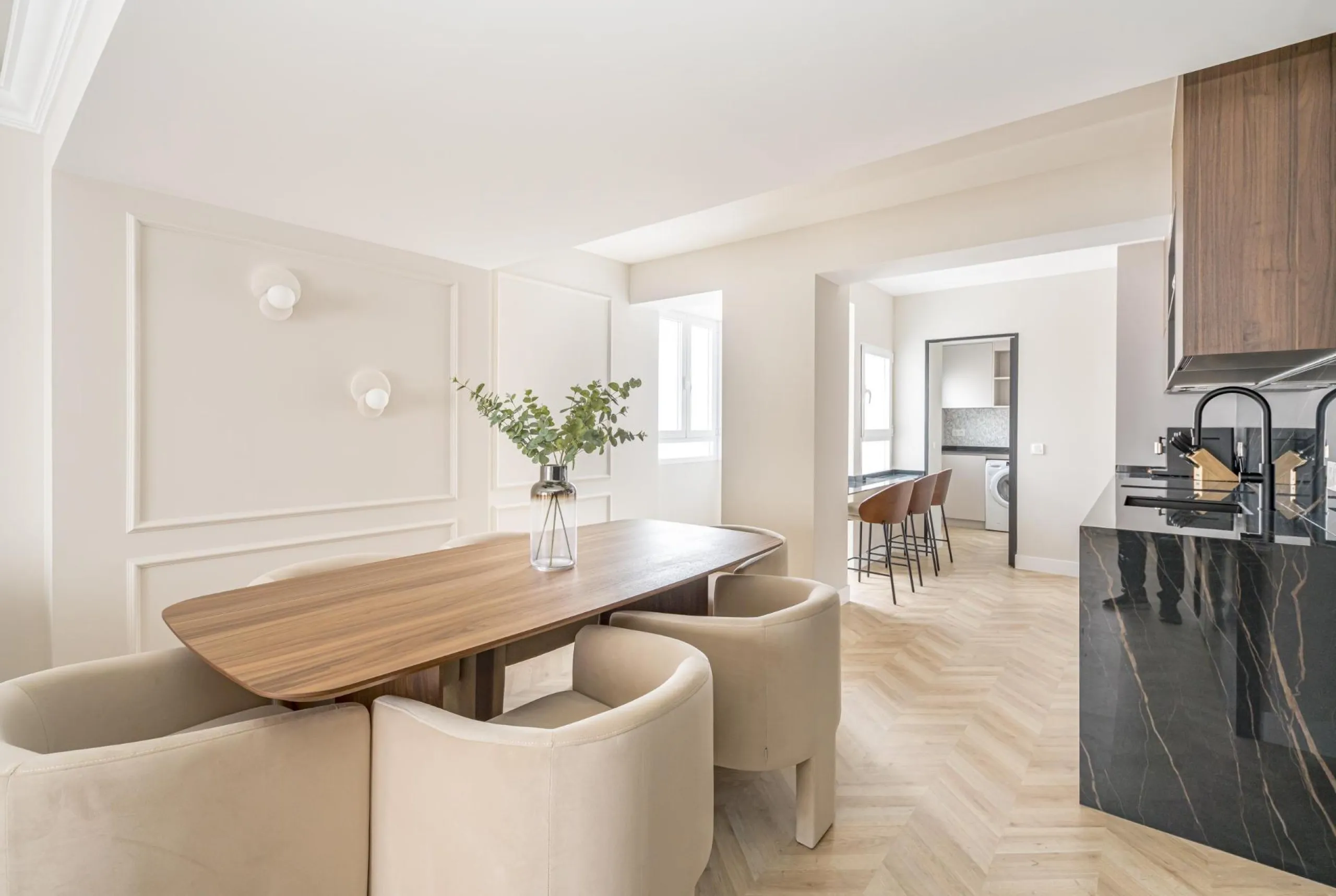VIVIENDA COMPLETAMENTE REFORMADA EN LISTA, BARRIO SALAMANCA (MADRID)
