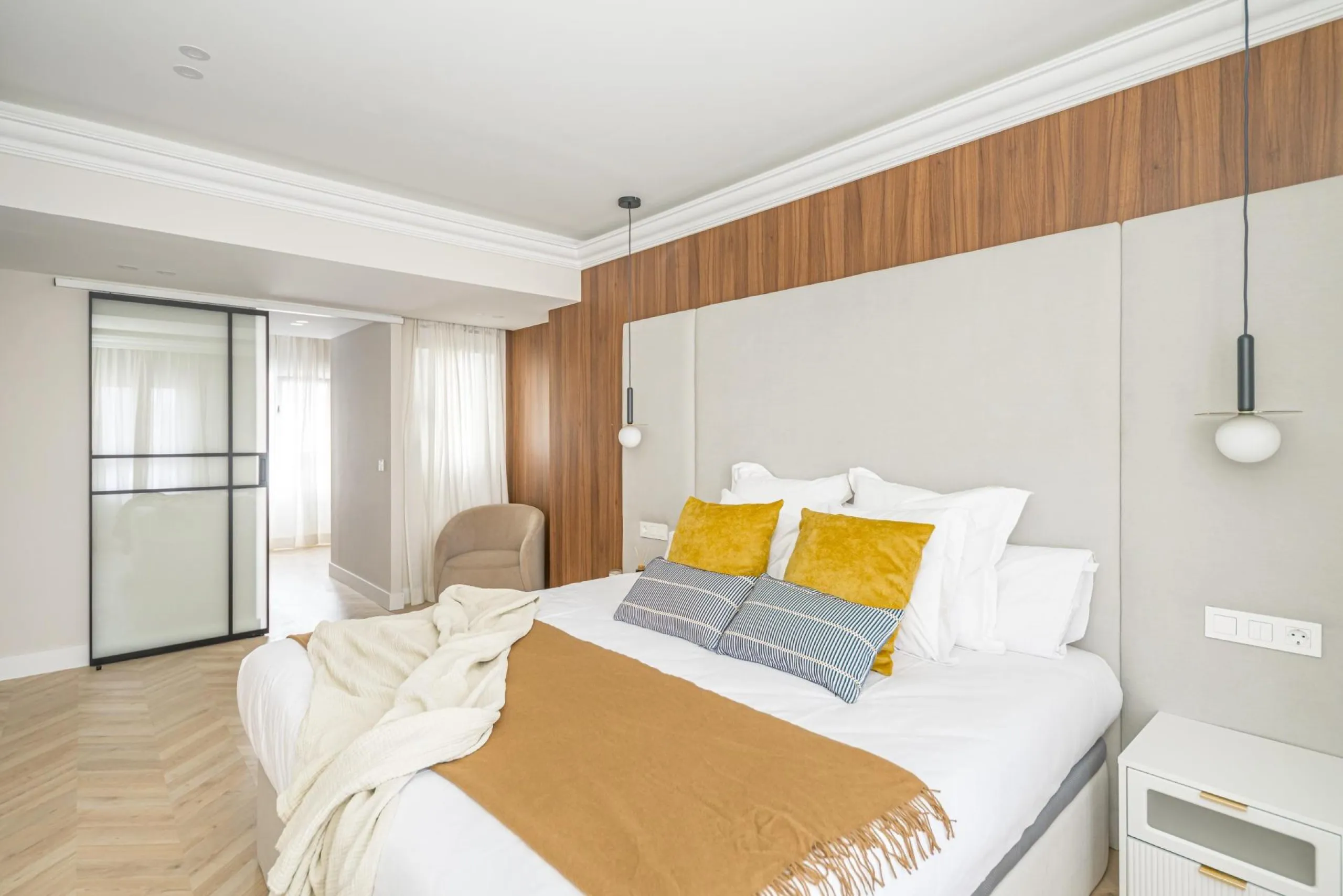 VIVIENDA COMPLETAMENTE REFORMADA EN LISTA, BARRIO SALAMANCA (MADRID)
